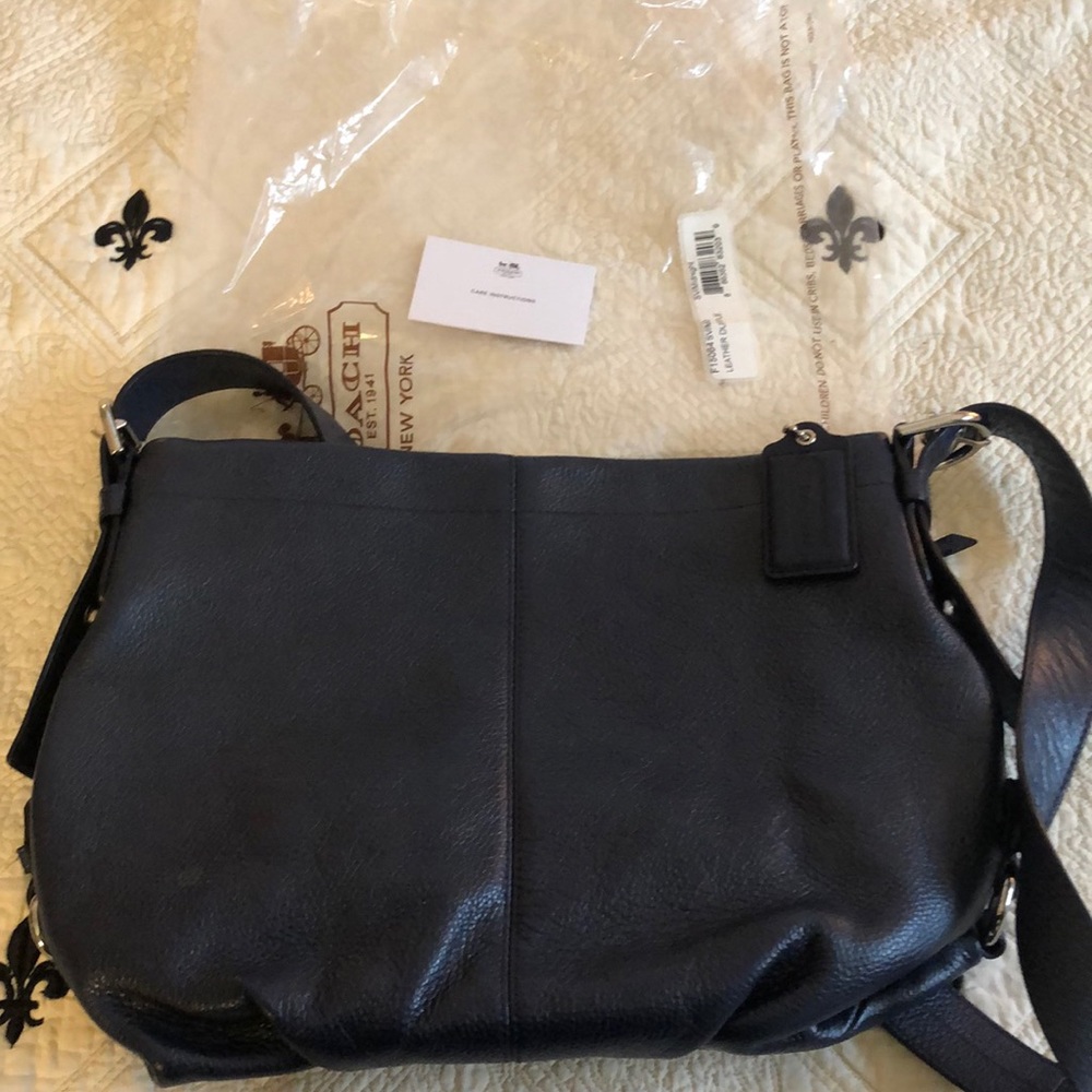 Coach Leather Duffel